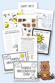 Maybe you would like to learn more about one of these? Fun Groundhog Day Activities Printables Made With Happy