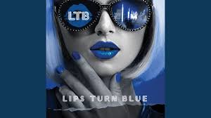 LIPS TURN BLUE