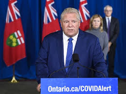 (chris young/the canadian press) comments Show Me The Evidence Doug Ford Rejects Calls To Close Indoor Dining Amid Spike In Covid 19 Cases Globalnews Ca