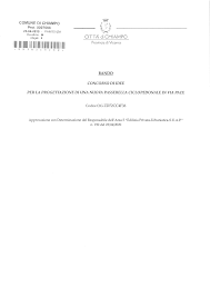Chiampo-bando.pdf - professione Architetto
