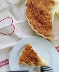 Vicki S Mom S Crustless Milk Tart Milk Tart African Dessert South African Desserts