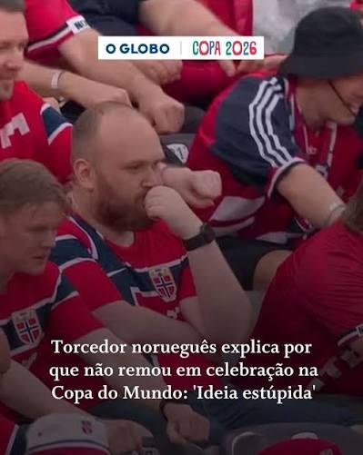 DO CONTRA | A vit&oacute;ria da Noruega por 3 a 2 sobre Senegal, na noite de  segunda-feira (22), garantiu a classifica&ccedil;&atilde;o da sele&ccedil;&atilde;o escandinava para o  mata-mata da Copa do Mundo. Enquanto