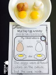 Martin Luther King Jr Mlk Day Egg Activity Great Visual For Celebrating Divers Martin Luther King Jr Activities Martin Luther King Activities Mlk Activities