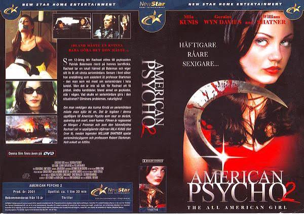 American Psycho II: All American Girl (2002)