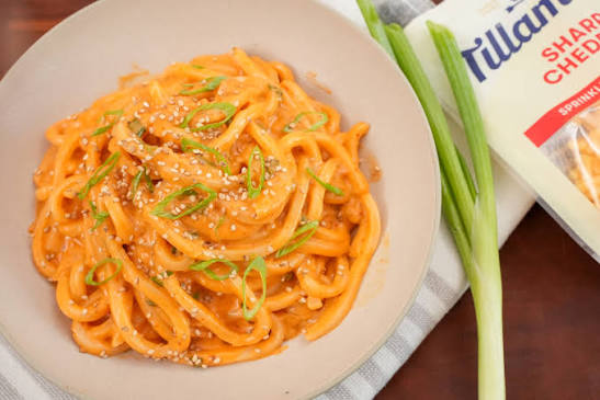 Cheese Udon