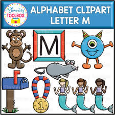 Try to search more transparent images related to letter m png |. Letter M Alphabet Clipart Beginning Sounds By Elementary Toolbox