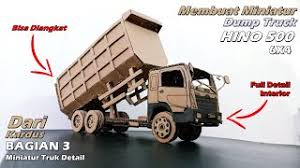 Top gambar sketsa truk papercraft. Cara Membuat Miniatur Bus Avante Dari Kardus Ide Kreatif Ø¯ÛŒØ¯Ø¦Ùˆ Dideo