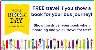 The biggest annual celebration of books and reading in the uk & ireland. Nct Supports World Book Day 2020 Nottingham City Transport