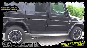 Mercedes Class G 420 Cdi V8 Echappement Inox Pro Inox Youtube