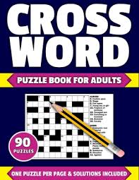 Follow the simple rules and logic behind the picture cross number puzzle with a challenging multicolored style. Crossword Puzzle Book For Adults Large Print Crossword Puzzle Book For Adults Of 2021 Containing 90 Puzzles With Solutions Paperback Sparta Books