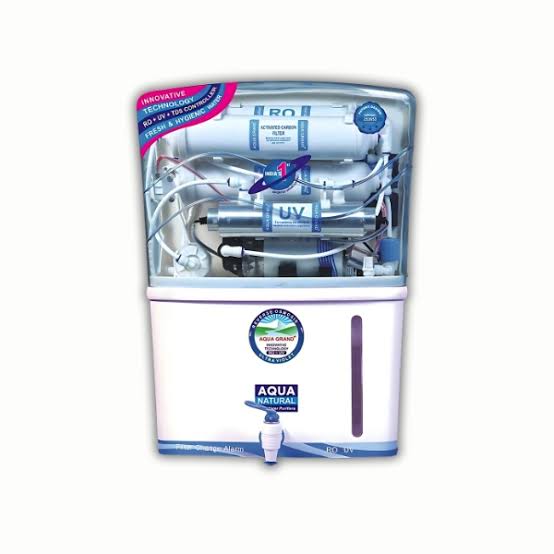 Clean glass of purified drinking water from Kent RO water purifier in Gandhi Nagar Jammu