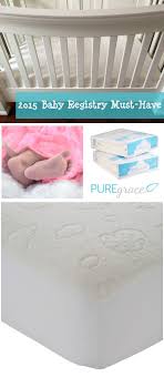 Crib Mattress Pad From A Meticulously Designed Nursery To A Comfortable Mattress The Perfect Night S Sleep For Y Baby Shower Diy Baby Love New Baby Products