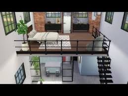 как построить красивый дом в симс 3 поэтапно фото The Sims 4 Industrial Loft Speed Build Loft Building Youtube Sims Freeplay Houses Sims House Sims 4 House Design
