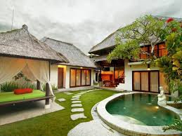 13 Vila Romantis Di Bali Dengan Private Pool Di Bawah Rp 1 Juta Arsitektur Kolam Renang Rumah