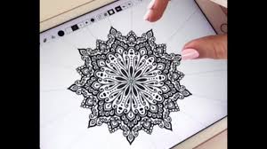 Digital Mandala Drawing Dilkash Online Store Mandala Drawing Mandala Digital Mandala
