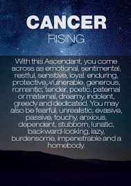 Your rising sign plays a major role in shaping and defining your attitude,. Rising Sign Ascendant Sign Astroligion Com Ascendant Sign Cancer Rising Astrology Cancer