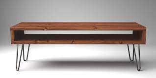 Purchasing new tv media furniture is a fascinating prospect that could totally change the appearance of the space. The Original Hairpin Leg Tv Stand Blue Island Home