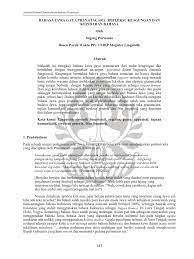 Sumangga kita sedaya ngaturaken puji syukur welcome to my blog readers. Struktur Teks Pranatacara Bahasa Jawa Berbagi Struktur