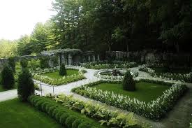 Edith Wharton The Secret Garden At The Mount Estate Lenox Massachusetts White Gardens Garden Design Formal Garden Design