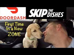 First Time Delivering In Calgary Ne Skip The Dishes Doordash Skipdashing Episode 84 Youtube
