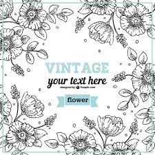 Are you searching for flowers line drawing png images or vector? Flower Line Drawing Images Free Vectors Stock Photos Psd