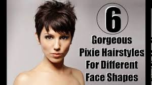 Earrings should be longer than they are wide. Short Pixie Haircuts For Heart Shaped Faces Youtube