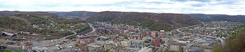 Riding the inclined plane at night gave us a special view of the light of johnstown. Johnstown Inclined Plane Wikipedia