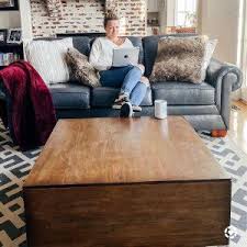 Parkview 36 Reclaimed Wood Coffee Table Pottery Barn Coffee Table Wood Reclaimed Wood Coffee Table Coffee Table