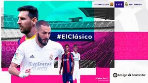 Juga dikenal sebagai el derbi espanyol atau el classic) adalah nama umum yang diberikan untuk setiap pertandingan sepak bola antara fc barcelona dan real madrid. Link Live Streaming Barcelona Vs Real Madrid Laga El Clasico Nanti Malam Di Bein Sports 1 Potensi Bisnis