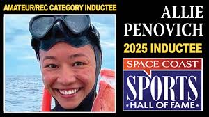 WATCH: 2025 Space Coast Sports Hall of Fame Inductee Alli Penovich is World  Champion Freediver, Spearfisherman