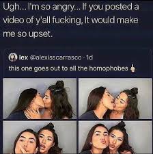 Lesbians are the only alphabetical community members worth watching - Meme  by SaaallleeeH :) Memedroid