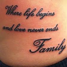 This video contains collection of 70 meaningful family tattoo ideas and designs. Family Tattoos With Quotes Family Quotes Tattoos Short Quote Tattoos Tattoo Quotes For Women