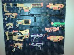 The cheapest nerf gun *see offer details. Nerf Gun Rack