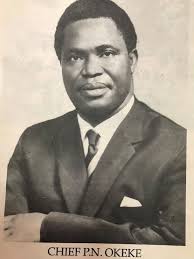 Excerpts from tribute to HRH Igwe Peter Ezenwa MFR by First republic  Minister Chief Mbazulike Amaechi. "One significant thing I will say that  many people did not know is that the first