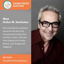 t🎬 Exclusive Auction Alert! 🎬 Ever dreamed of meeting a legendary film  producer? Now's your chance! Bid for a private meet-and-greet with Arthur  M. Sarkissian, the iconic producer behind the Rush Hour