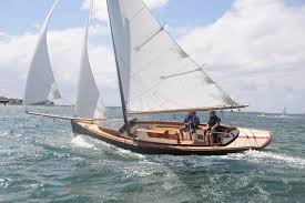 Arcachon 26 Maquereautier Canot Mixte Du Bassin Eric Henseval Architecte Naval Sailing Yacht Classic Sailing Classic Sailboat