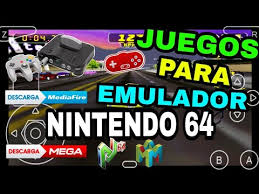 Esto significa que crea un entorno en su pc bajo el cual el software n64 real puede ejecutarse y reproducirse de la misma forma que lo haría en el sistema de. Top 10 Mejores Juegos Para Emulador De Nintendo 64 Android Y Pc En Espanol Link De Descarga Mf Mg Youtube