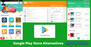 El mundo de las apps no empieza y termina en google play y nosotros mismos desde malavida somos prueba de ello. Top Google Play Store Alternatives My Vip Tuto