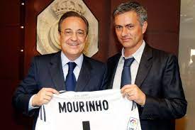 No jogo de volta, a partida foi marcada pela vitória do real por 2 a 1, num jogo em que brilhou a estrela do português cristiano ronaldo, autor do segundo gol. Odds Slashed On Jose Mourinho Returning To Real Madrid After Manchester United Sacking Manchester Evening News