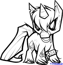 How To Draw A Zombie Unicorn Zombie Unicorn Step By Step Zombies Monsters Free Online Drawing T Unicorn Drawing Unicorn Coloring Pages Cute Coloring Pages