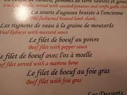 La poule au pot has been a belgravia institution for as long as anyone cares to remember. Menu Photo De La Poule Au Pot Paris Tripadvisor