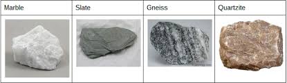 Maybe you would like to learn more about one of these? Contoh Batuan Metamorf Marmer Slate Gneiss Dan Quartz Geograph88
