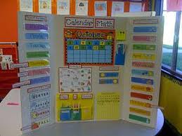 Here S A Great Idea For A Portable Calendar Center Wall Lots Of Downloads As Well Calendar Math Teacher Classroom Calendar Time
