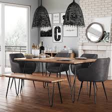 Overstock Com Online Shopping Bedding Furniture Electronics Jewelry Clothing More In 2020 Dining Room Industrial Contemporary Dining Table Dining Table With Bench