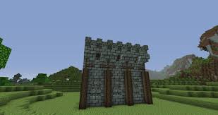 Maybe you would like to learn more about one of these? Walls For Neitherspine Going To Modify These Quite A Bit Want A Roof For One Minecraft Wall Designs Minecraft Wall Minecraft Medieval Castle
