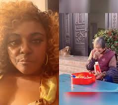 Latonya The Encourage with Grandson