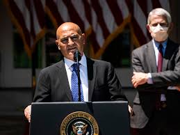 Coronavirus Vaccine Project's Contract With Moncef Slaoui : Shots - Health  News : NPR