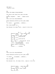 Stream songs including cinta sakti, merah and more. Gitar Chord Struktur Lagu Musik Vokal