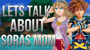 Primary character of the kingdom hearts jrpg series. Kingdom Hearts The Soras Mom Conspiracy Youtube