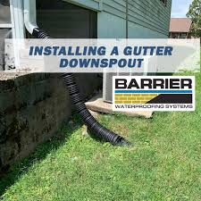 = script i'm fred marshall with advanced foundation repair and i'm here to talk to you about gutters and downspouts. Gutter Downspout Installation For Protecting Your Foundation From Moisture Barrier Waterproofing Systems Crawl Space Encapsulation And Foundation Repair Services